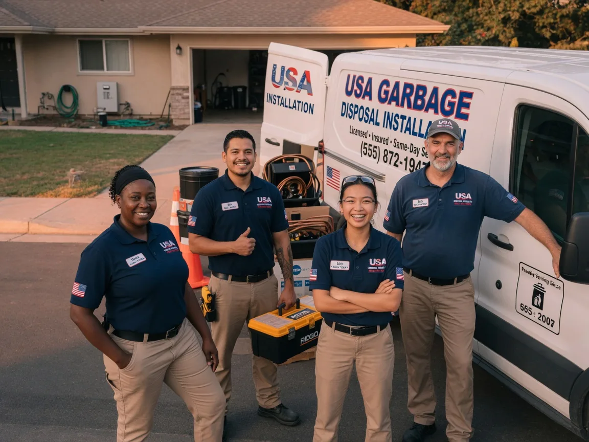 Garbage Disposal Replacement company in Olney, IL