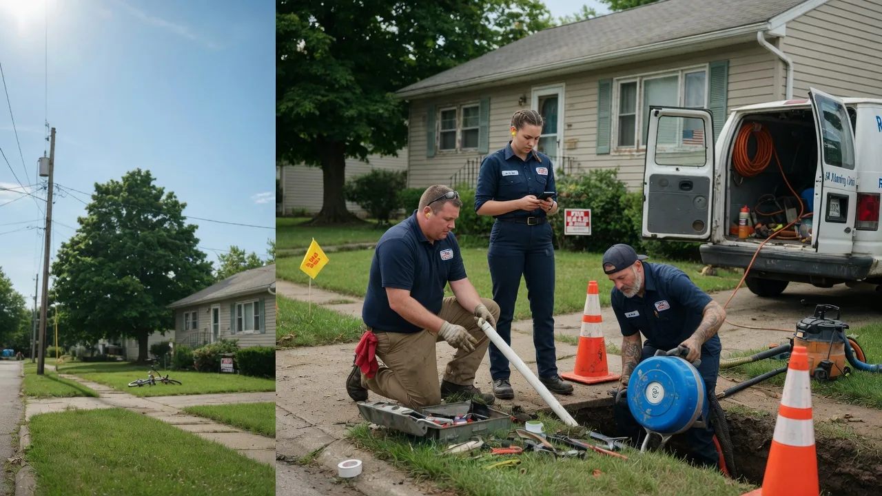 Sewer Line Repair in Olney, IL near me
